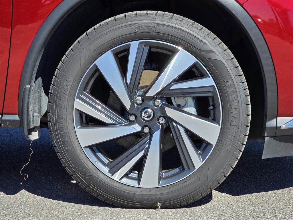 used 2022 Nissan Murano car, priced at $23,999