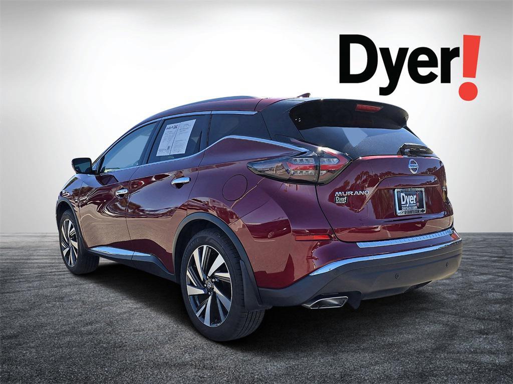 used 2022 Nissan Murano car, priced at $23,999