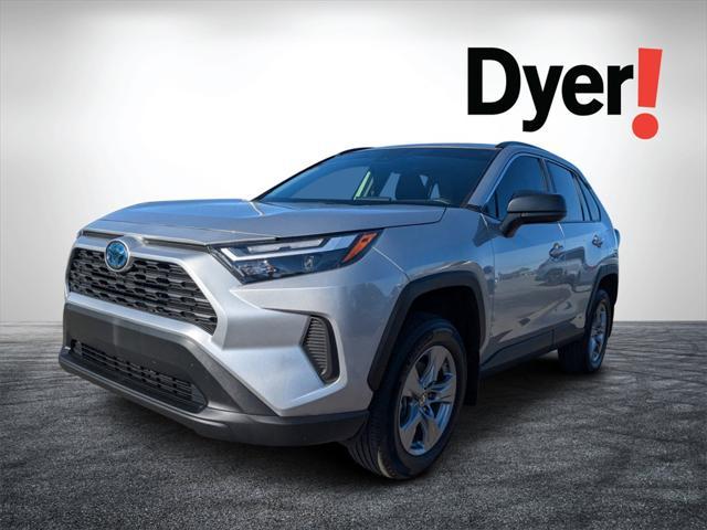 used 2024 Toyota RAV4 Hybrid car, priced at $33,999