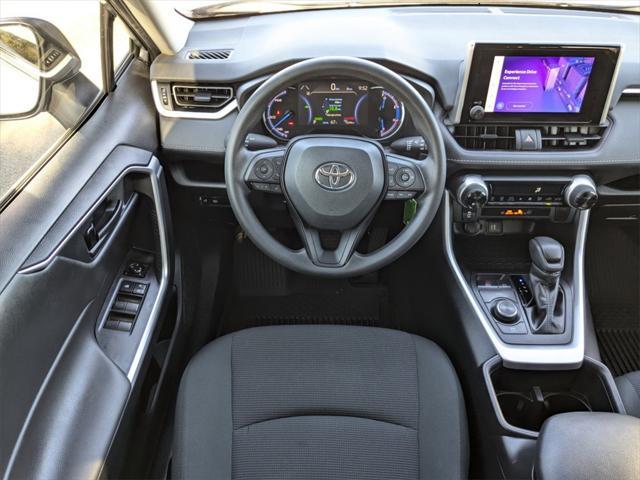 used 2024 Toyota RAV4 Hybrid car, priced at $33,999