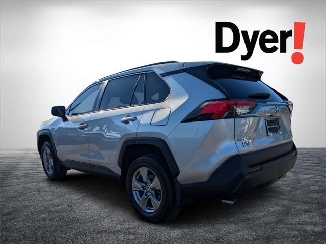 used 2024 Toyota RAV4 Hybrid car, priced at $33,999