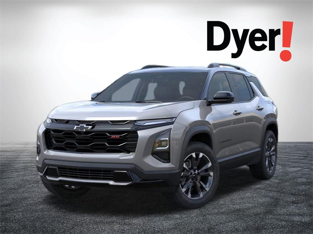 new 2026 Chevrolet Equinox car, priced at $37,021