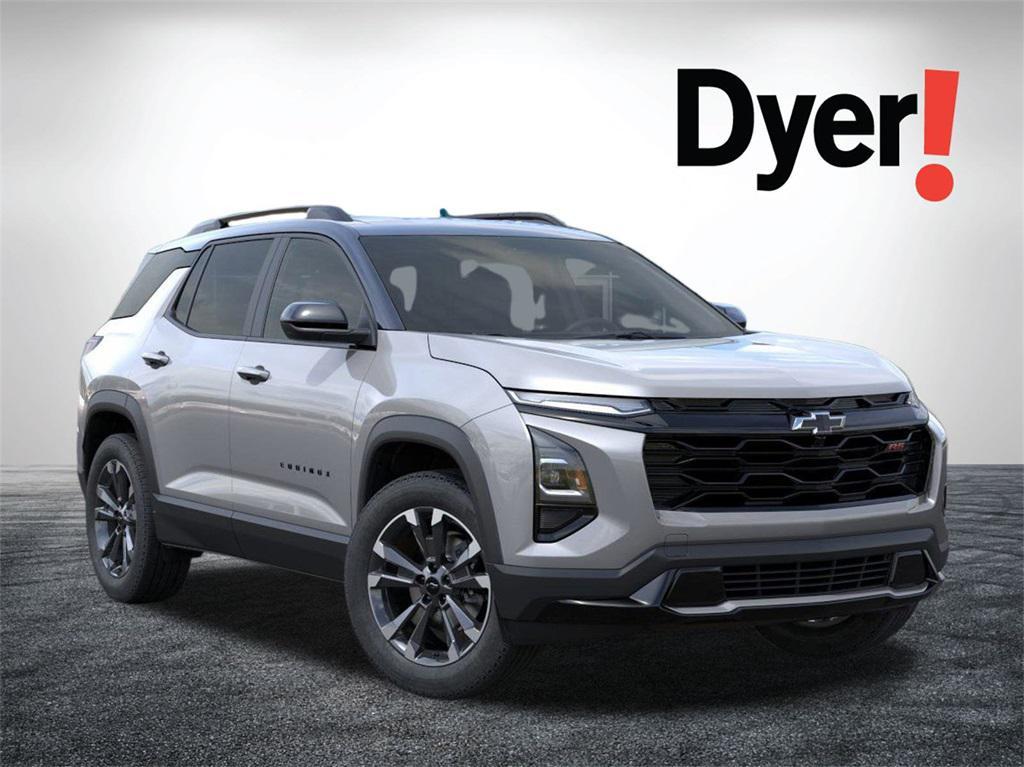 new 2026 Chevrolet Equinox car, priced at $37,021