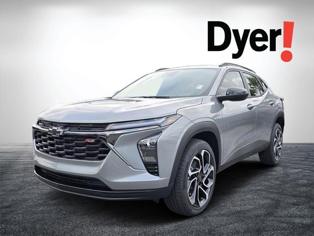new 2025 Chevrolet Trax car, priced at $25,889