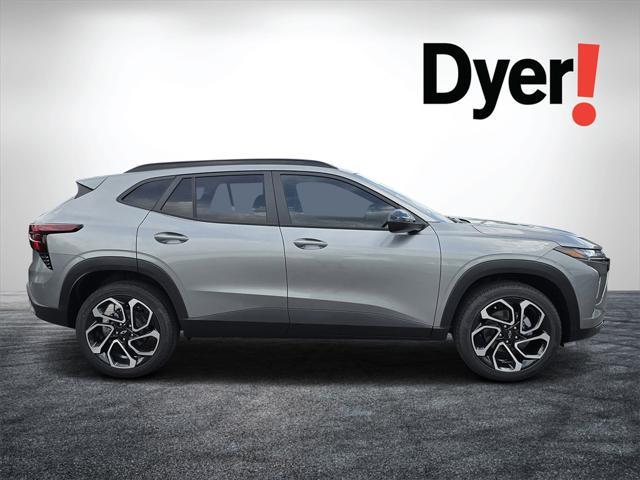new 2025 Chevrolet Trax car, priced at $25,889