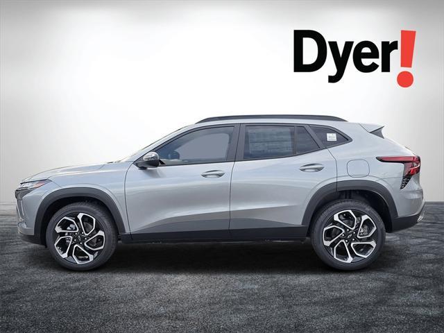 new 2025 Chevrolet Trax car, priced at $25,889