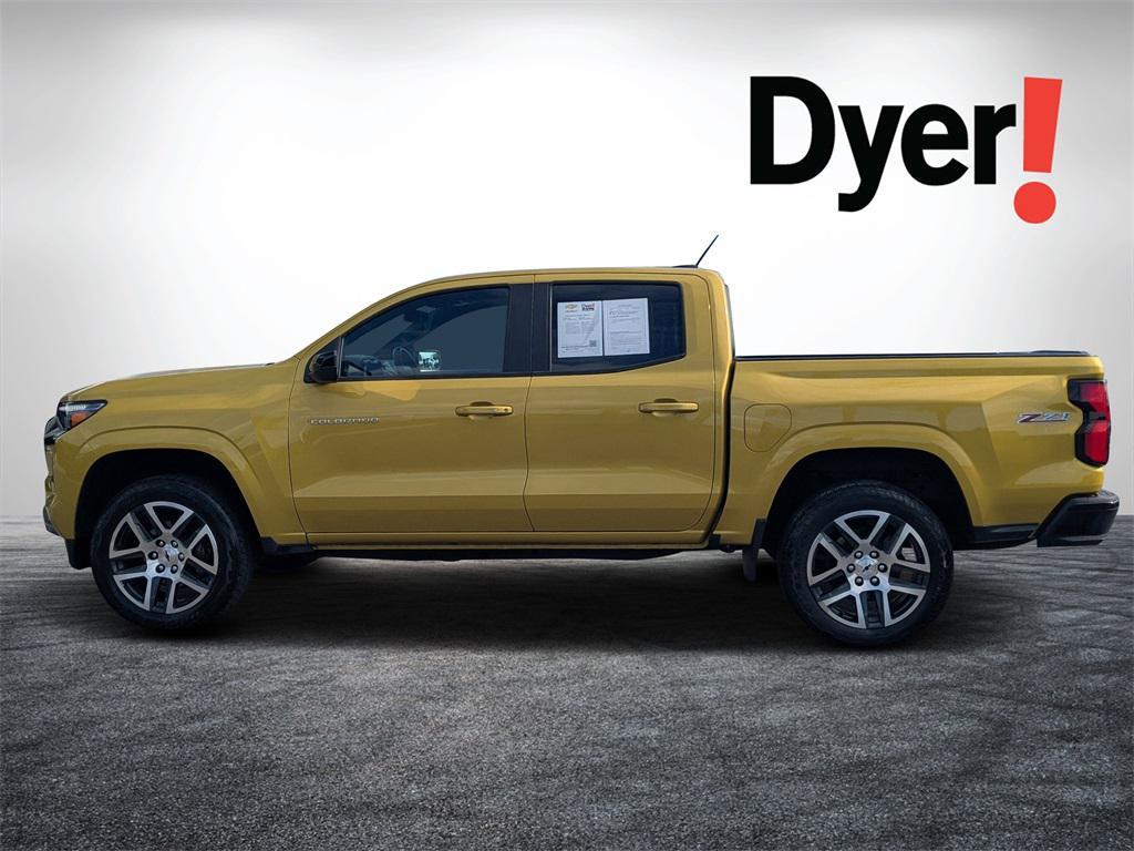 used 2023 Chevrolet Colorado car, priced at $37,599