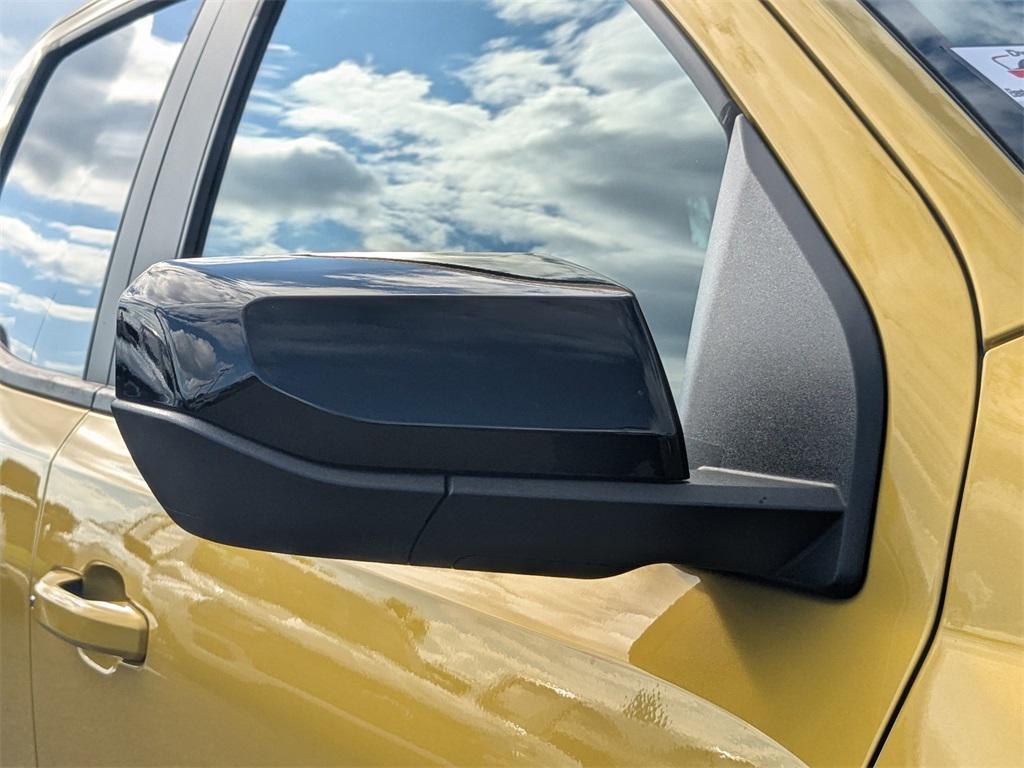 used 2023 Chevrolet Colorado car, priced at $37,599