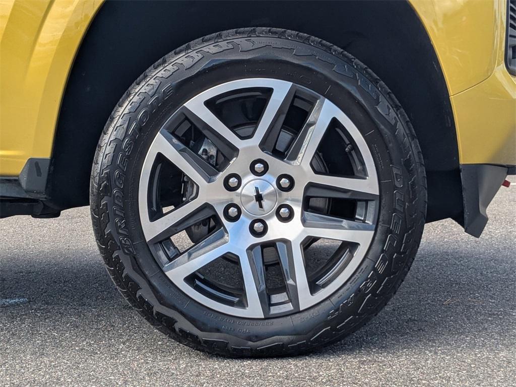 used 2023 Chevrolet Colorado car, priced at $37,599