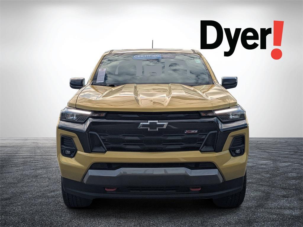 used 2023 Chevrolet Colorado car, priced at $37,599