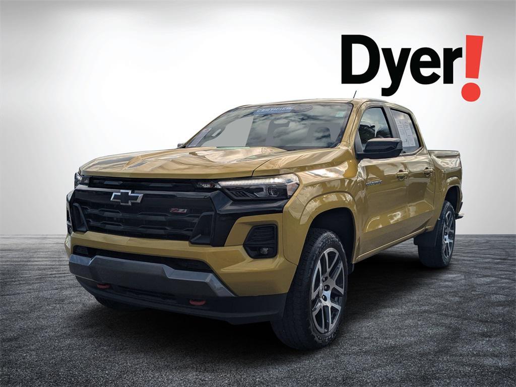 used 2023 Chevrolet Colorado car, priced at $37,599