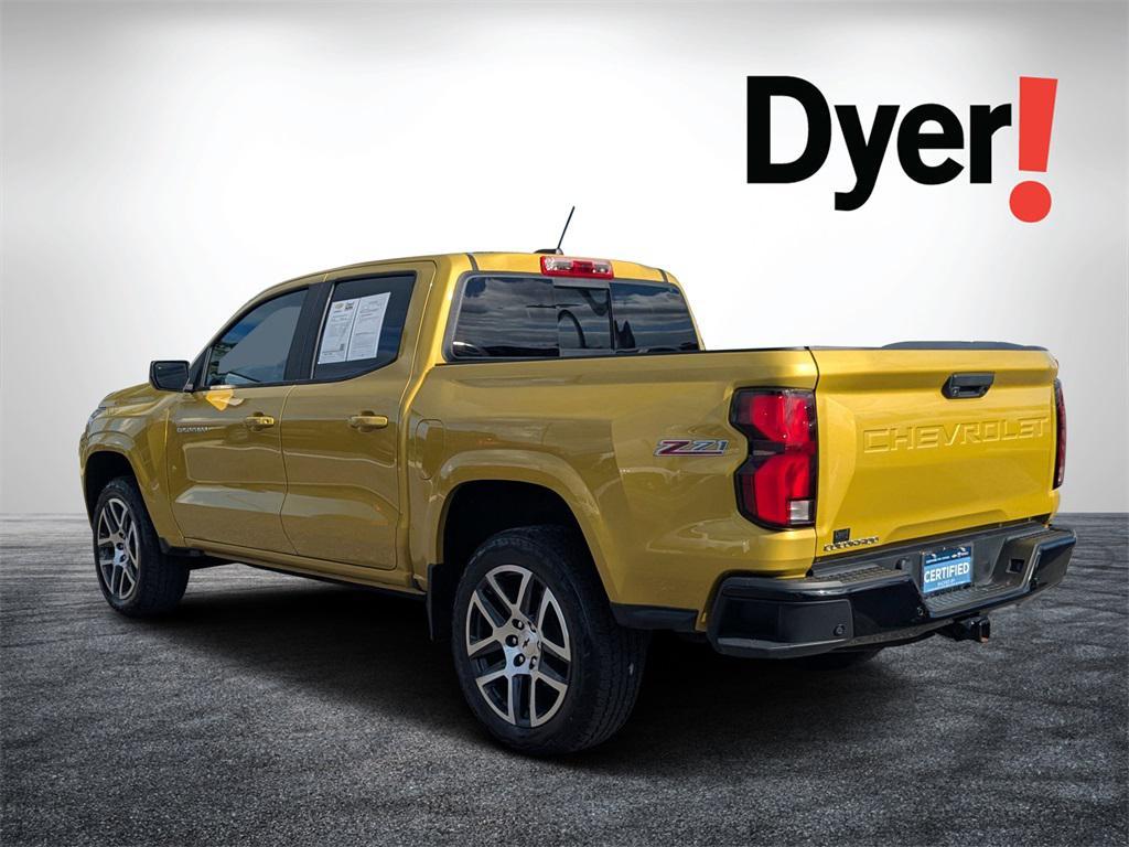 used 2023 Chevrolet Colorado car, priced at $37,599