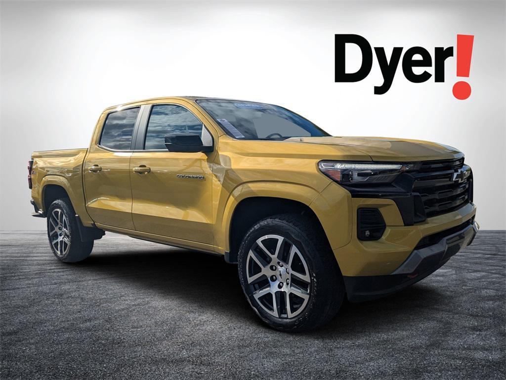 used 2023 Chevrolet Colorado car, priced at $37,999