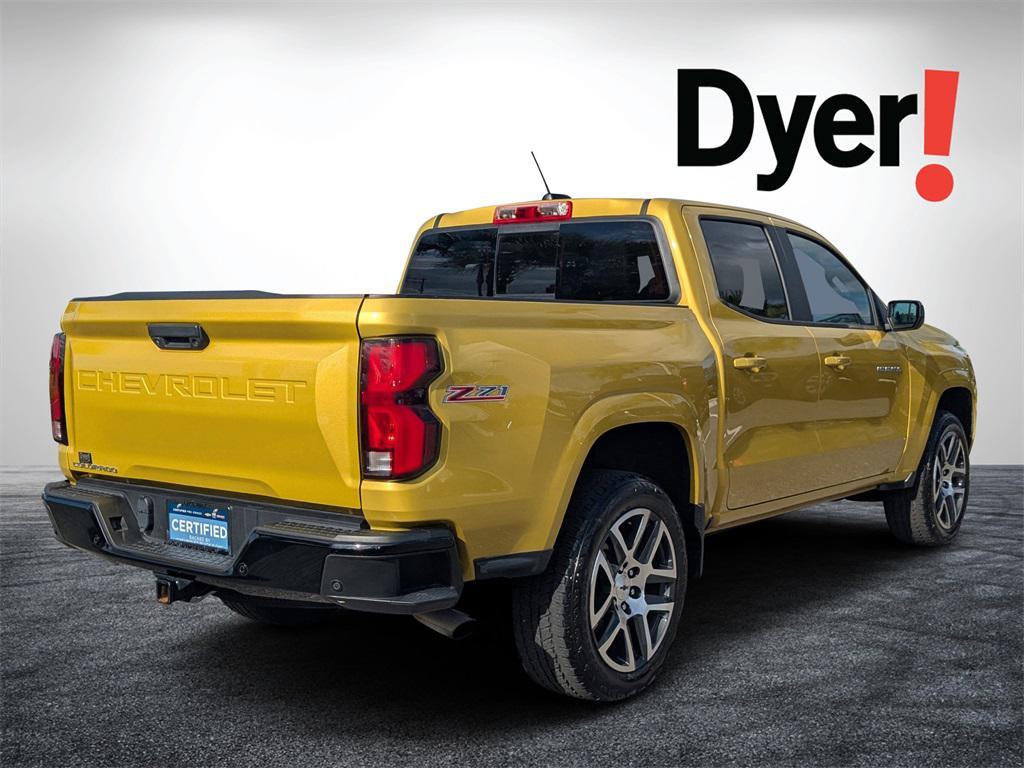 used 2023 Chevrolet Colorado car, priced at $37,599