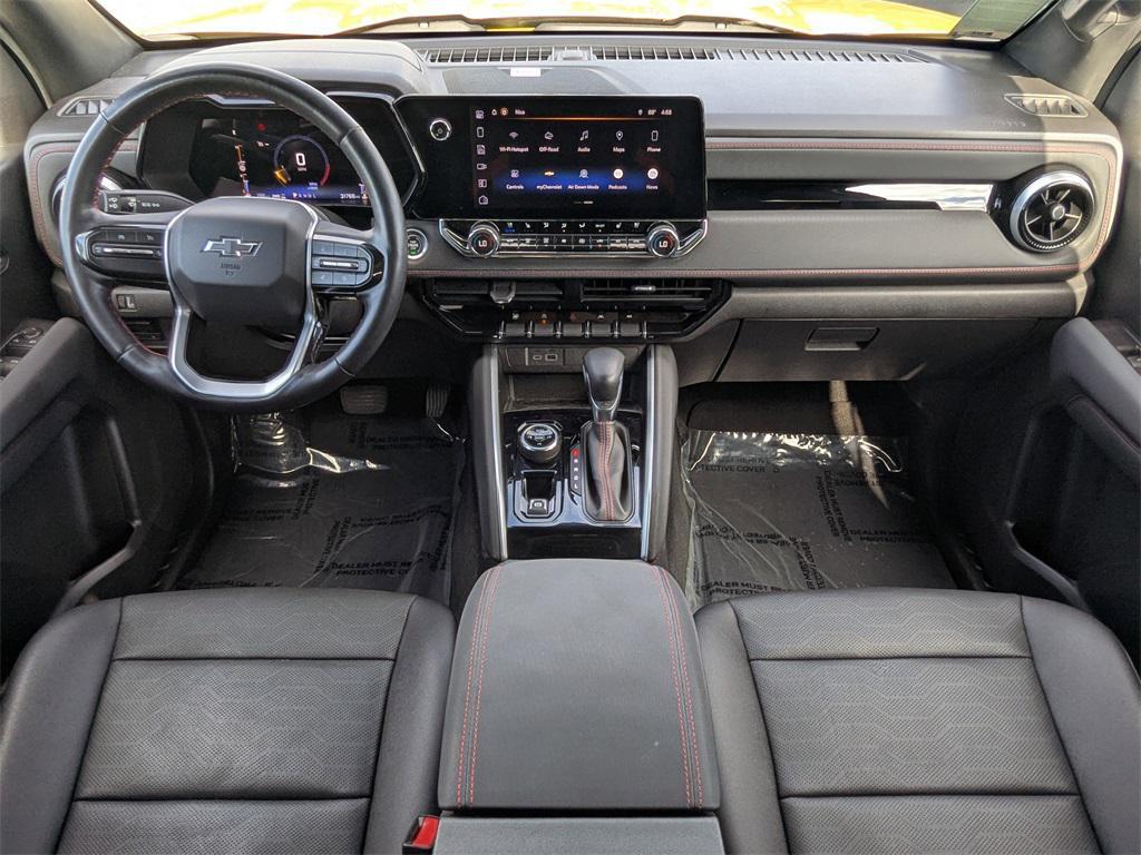 used 2023 Chevrolet Colorado car, priced at $37,599