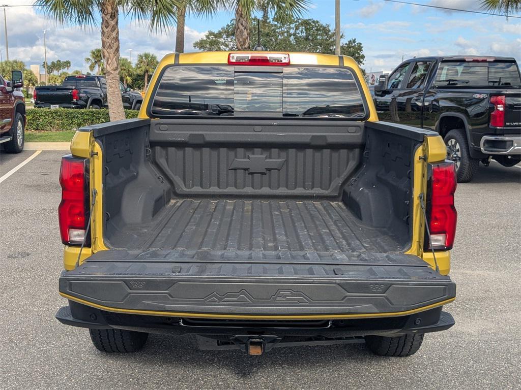used 2023 Chevrolet Colorado car, priced at $37,599