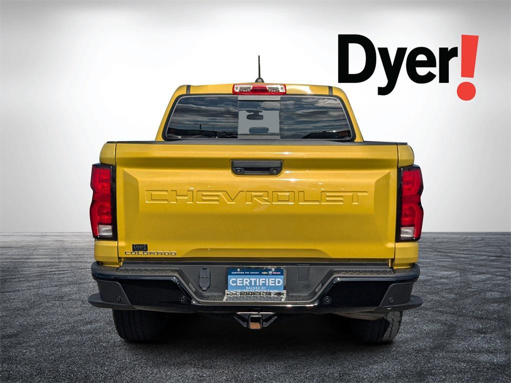 used 2023 Chevrolet Colorado car, priced at $37,599