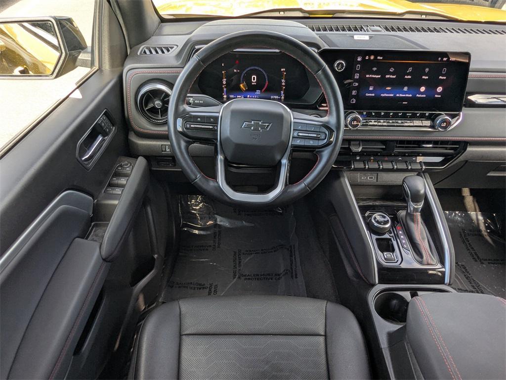 used 2023 Chevrolet Colorado car, priced at $37,599