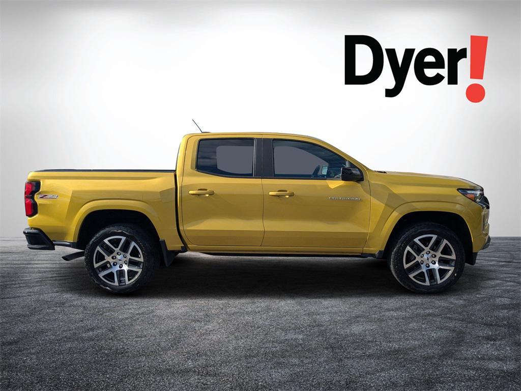 used 2023 Chevrolet Colorado car, priced at $37,599