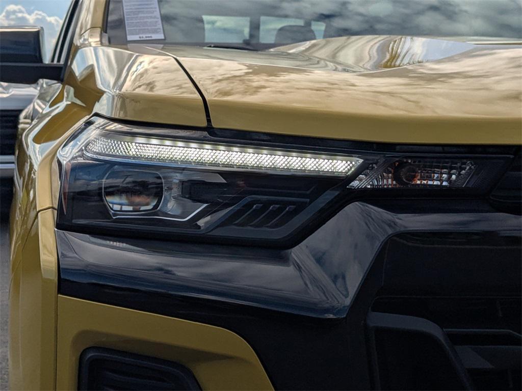 used 2023 Chevrolet Colorado car, priced at $37,599