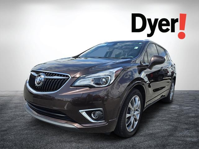 used 2020 Buick Envision car, priced at $18,499