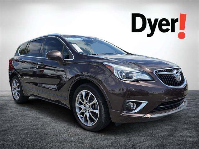used 2020 Buick Envision car, priced at $18,499