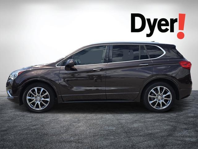 used 2020 Buick Envision car, priced at $18,499