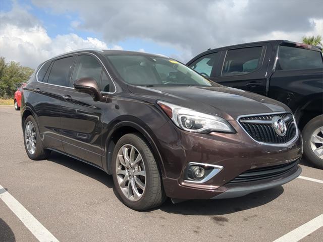 used 2020 Buick Envision car, priced at $18,999