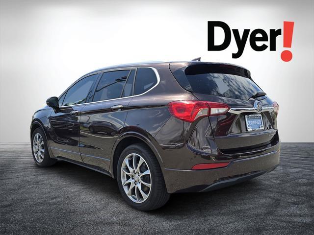 used 2020 Buick Envision car, priced at $18,499