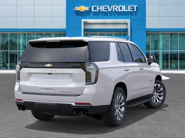 new 2025 Chevrolet Tahoe car, priced at $80,520