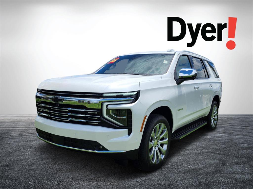 new 2025 Chevrolet Tahoe car, priced at $79,690
