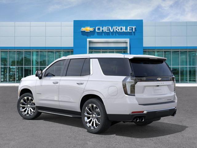 new 2025 Chevrolet Tahoe car, priced at $80,520