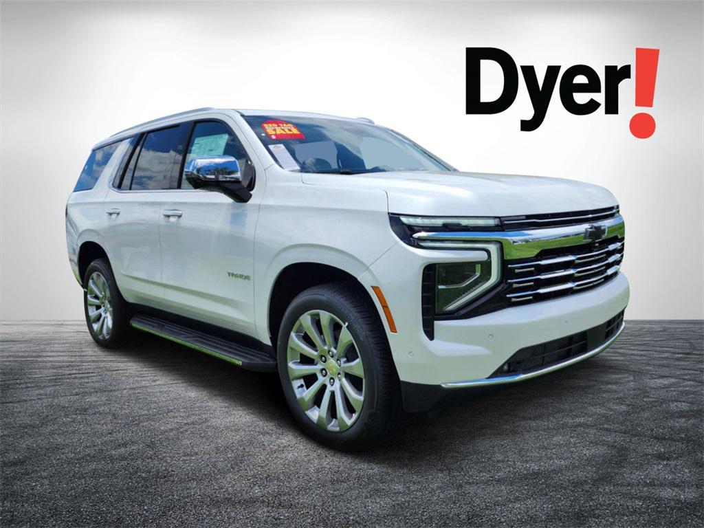 new 2025 Chevrolet Tahoe car, priced at $79,690