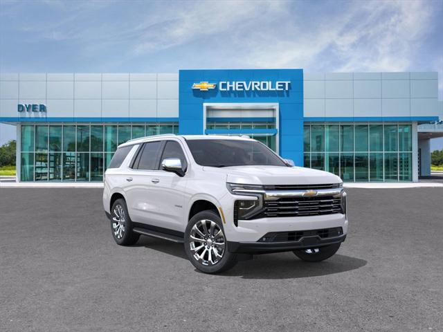new 2025 Chevrolet Tahoe car, priced at $80,520