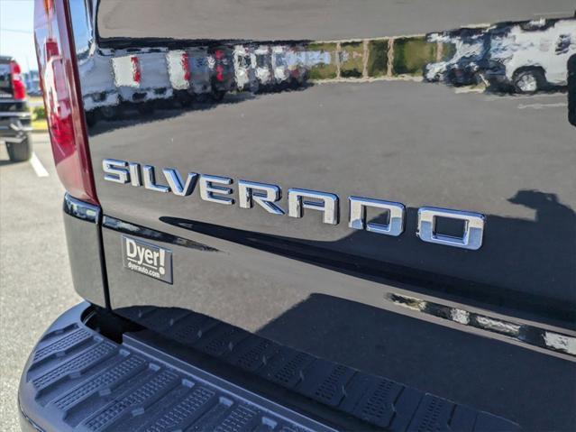 new 2025 Chevrolet Silverado 1500 car, priced at $36,203