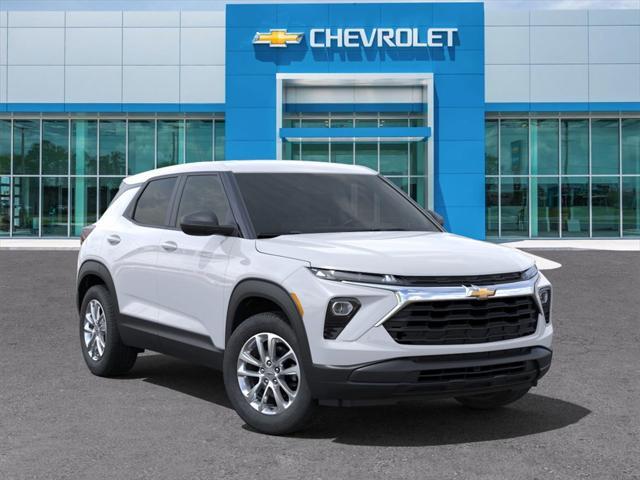 new 2025 Chevrolet TrailBlazer car, priced at $22,370