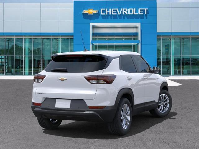 new 2025 Chevrolet TrailBlazer car, priced at $22,370