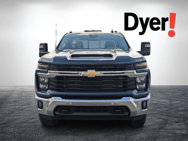 new 2025 Chevrolet Silverado 2500 car, priced at $60,513