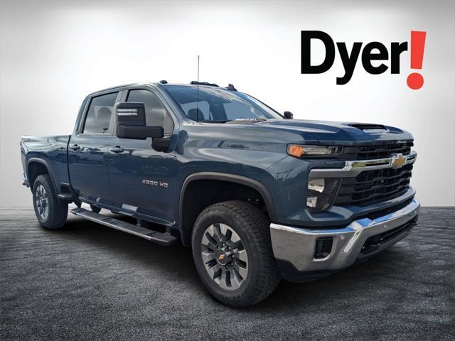 new 2025 Chevrolet Silverado 2500 car, priced at $60,513