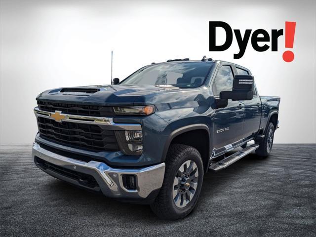 new 2025 Chevrolet Silverado 2500 car, priced at $60,513