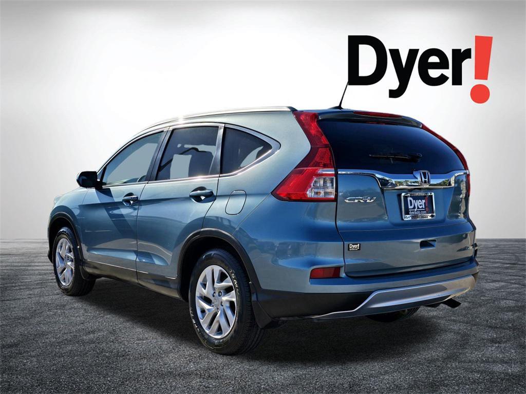 used 2015 Honda CR-V car, priced at $15,999