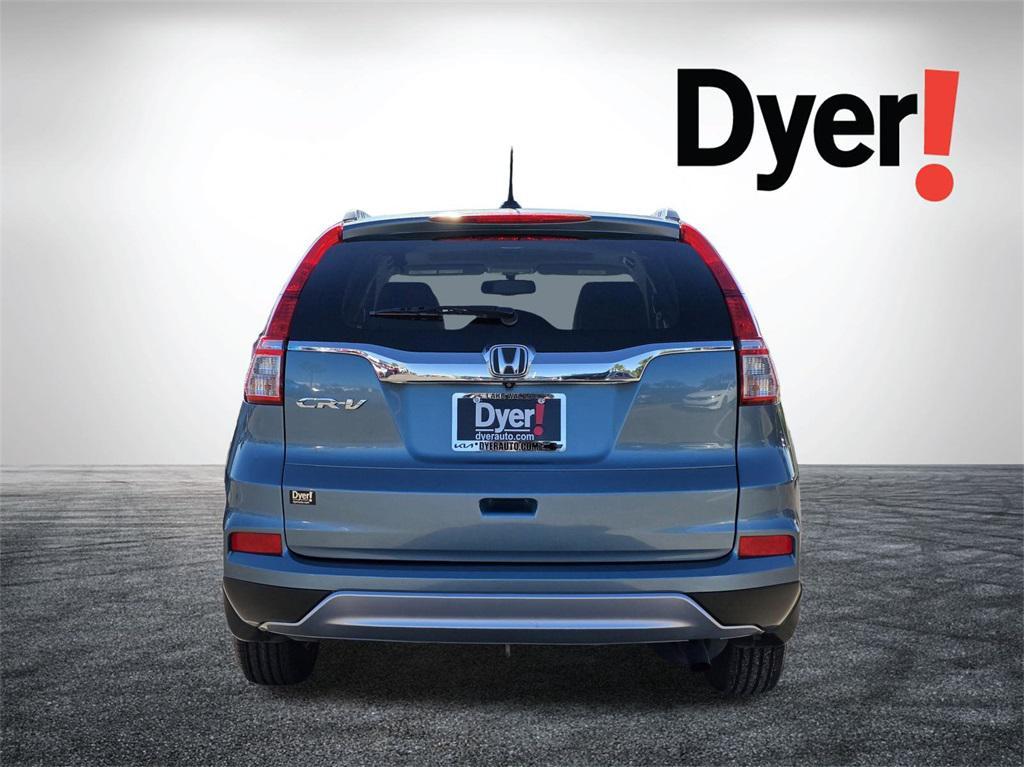 used 2015 Honda CR-V car, priced at $15,999