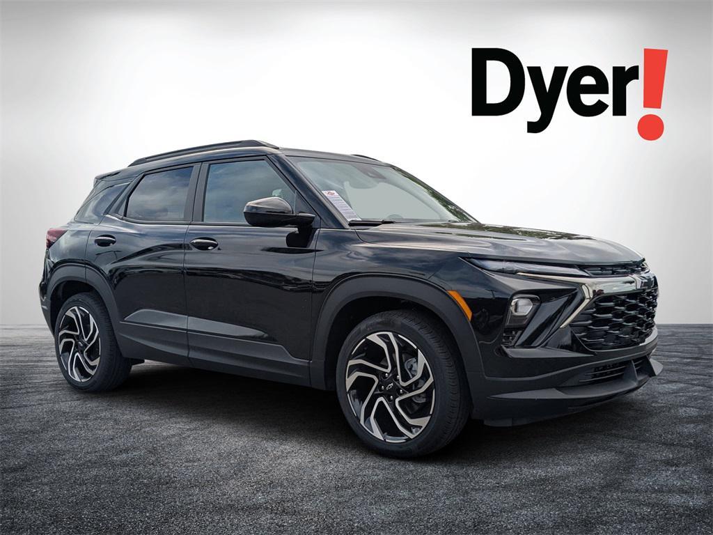 new 2026 Chevrolet TrailBlazer car, priced at $32,218