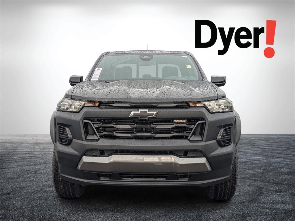 new 2026 Chevrolet Colorado car, priced at $41,645