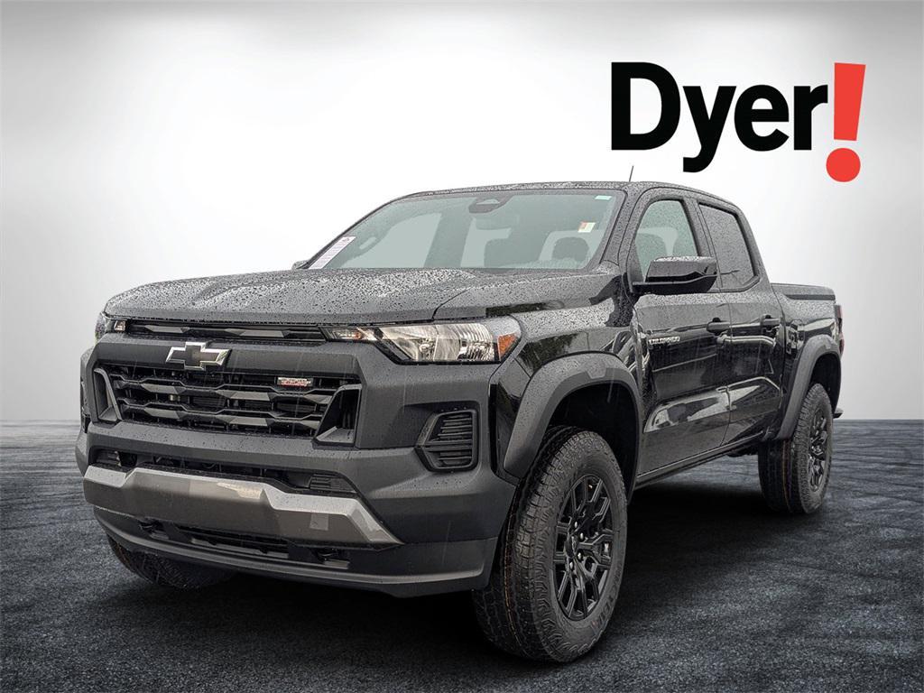 new 2026 Chevrolet Colorado car, priced at $41,645