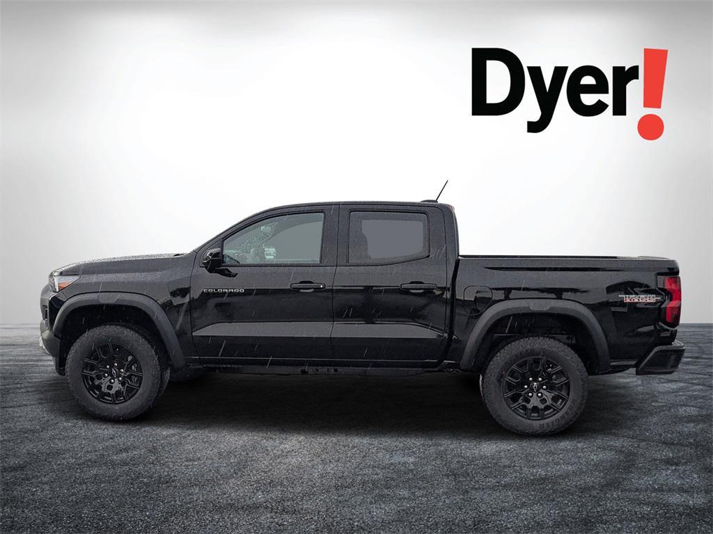 new 2026 Chevrolet Colorado car, priced at $41,645