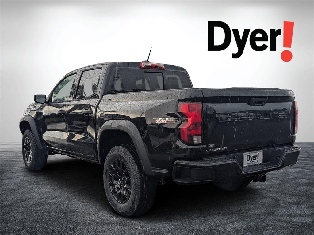 new 2026 Chevrolet Colorado car, priced at $41,645