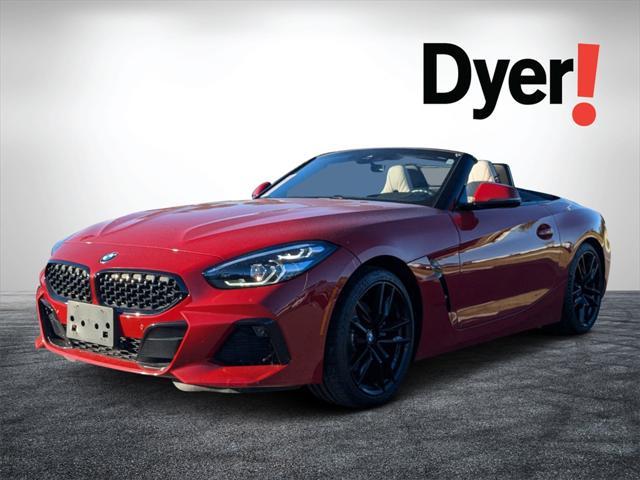 used 2019 BMW Z4 car, priced at $33,999