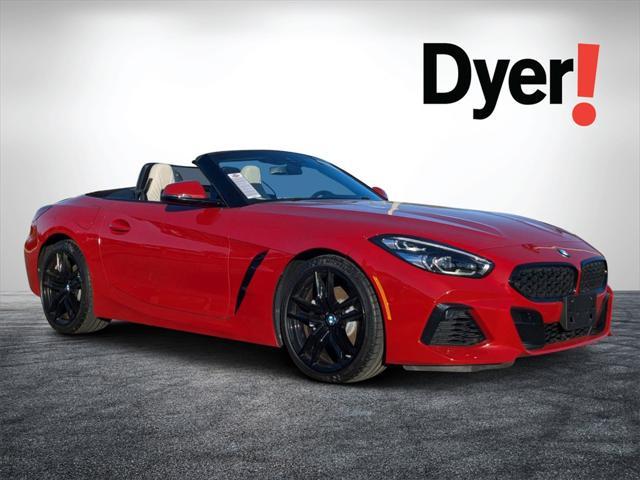 used 2019 BMW Z4 car, priced at $33,999