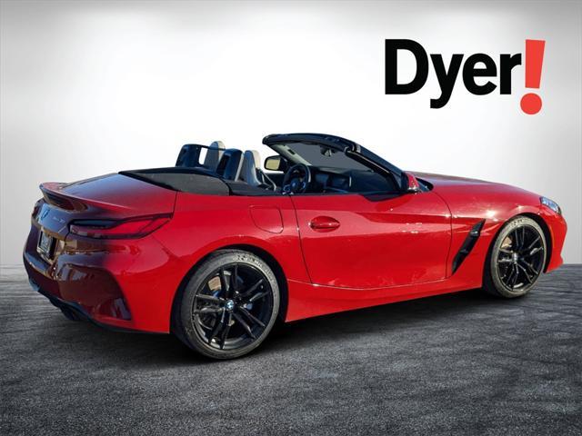 used 2019 BMW Z4 car, priced at $33,999